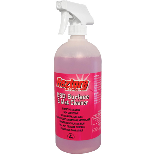 Reztore&reg; ESD Surface & Mat Cleaner Distribution Élite MP