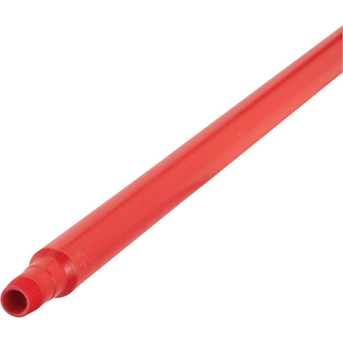 Ultra Hygiene Handle, Broom/Scraper/Squeegee, Red, Ergonomic, 59" L Distribution Élite MP