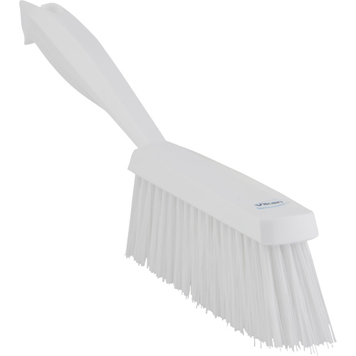 Brosse d'&eacute;tabli, Soies Moyen, Longueur de 13", Blanc Distribution Élite MP