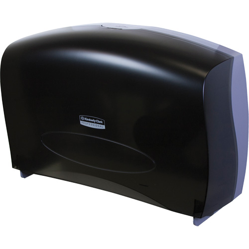Distributeur de papier hygi&eacute;nique avec unit&eacute; combin&eacute;e &agrave; rouleau JRT avec mandrin, Multiple Capacit&eacute; du rouleau Distribution Élite MP