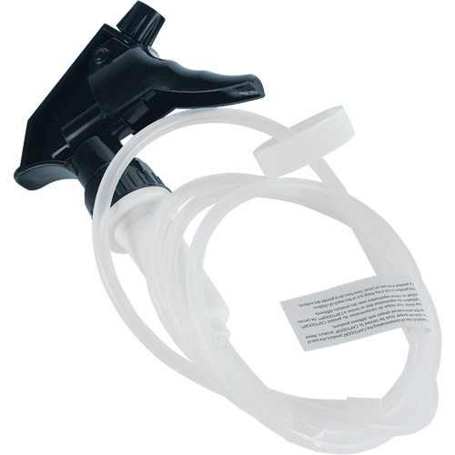 Adaptateur de bouteille &agrave; vaporisateur, Longueur du tube 60" Distribution Élite MP