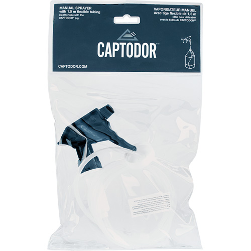 Adaptateur de bouteille &agrave; vaporisateur, Longueur du tube 60" Distribution Élite MP