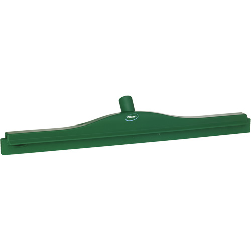 Double Blade Ultra Hygiene Squeegee, 24", Green Distribution Élite MP