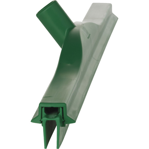 Double Blade Ultra Hygiene Squeegee, 24", Green Distribution Élite MP