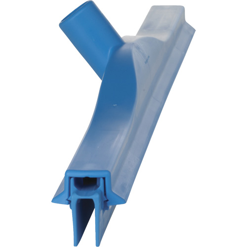 Double Blade Ultra Hygiene Squeegee, 24", Blue Distribution Élite MP
