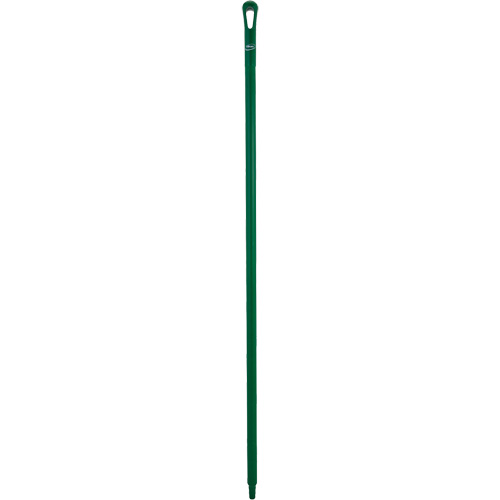 Manche ultra hygi&eacute;nique, Balai/Grattoir/Raclette, Vert, Ergonomique, 59" lo Distribution Élite MP