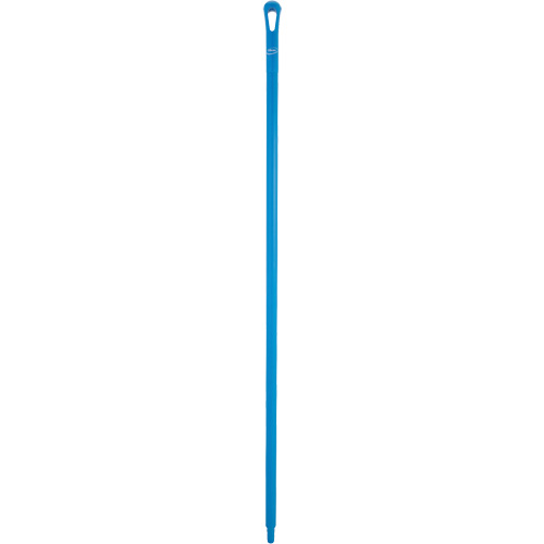 Ultra Hygiene Handle, Broom/Scraper/Squeegee, Blue, Ergonomic, 59" L Distribution Élite MP