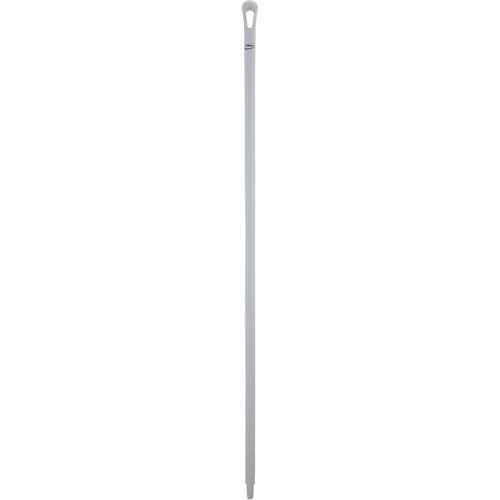 Manche ultra hygi&eacute;nique, Balai/Grattoir/Raclette, Blanc, Ergonomique, 59" lo Distribution Élite MP