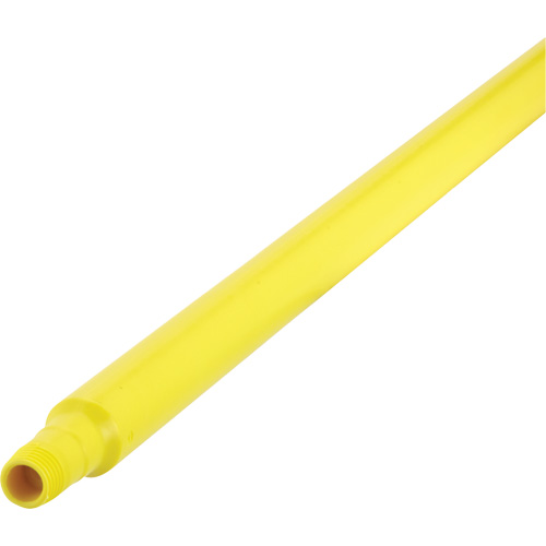 Ultra Hygiene Handle, Broom/Scraper/Squeegee, Yellow, Ergonomic, 59" L Distribution Élite MP