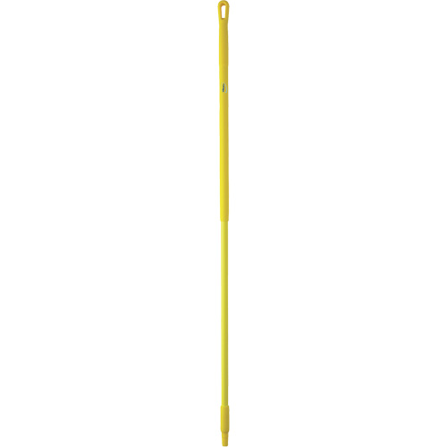 Handle, Broom/Scraper/Squeegee, Yellow, Standard, 59" L Distribution Élite MP