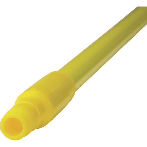 Handle, Broom/Scraper/Squeegee, Yellow, Standard, 59" L Distribution Élite MP