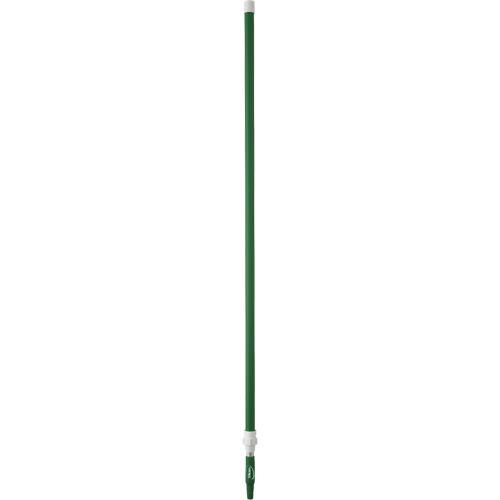 Deck Scrub Handle, Brush/Pad Holder, Green, Telescopic, 62"-113" L Distribution Élite MP