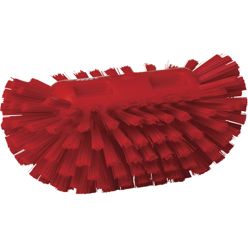 Tank Brush, Stiff Bristles, 8-1/4" Long, Red Distribution Élite MP