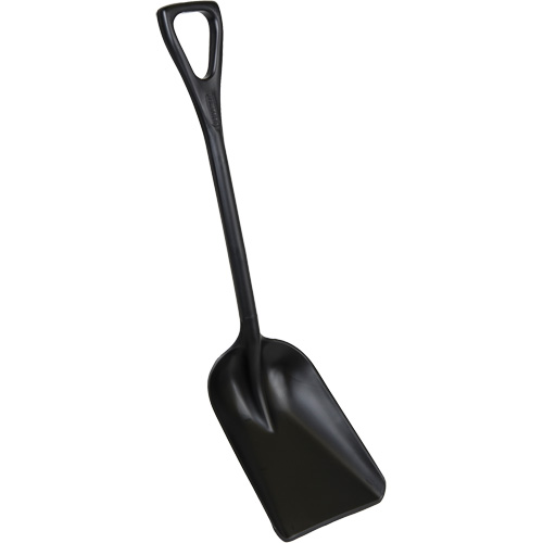 Pelle hygi&eacute;nique monopi&egrave;ce, Lame 10" x 6", Longueur de 37-1/2", Plastique, Noir Distribution Élite MP