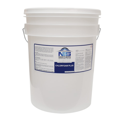 Nettoyant et d&eacute;graissant Chlorfoam Plus, 20 L, Seau Distribution Élite MP