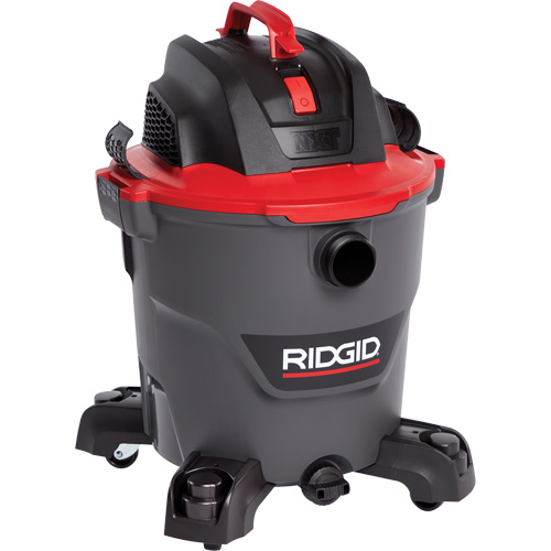 NXT Industrial Vacuum, Wet-Dry, 5 HP, 12 US Gal. (45.4 Litres) Distribution Élite MP