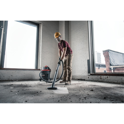 NXT Industrial Vacuum, Wet-Dry, 5 HP, 12 US Gal. (45.4 Litres) Distribution Élite MP