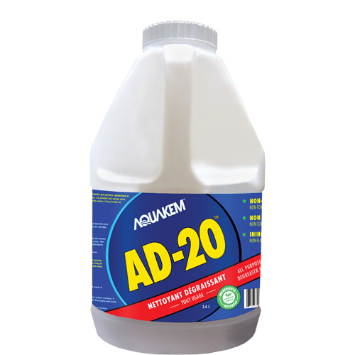 AD-20 Cleaner & Degreaser, Jug Distribution Élite MP