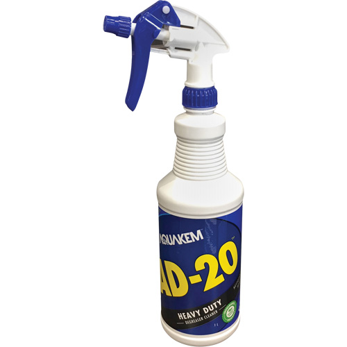 Nettoyant & d&eacute;graissant industriel AD-20, Bouteille &agrave; g&acirc;chette Distribution Élite MP