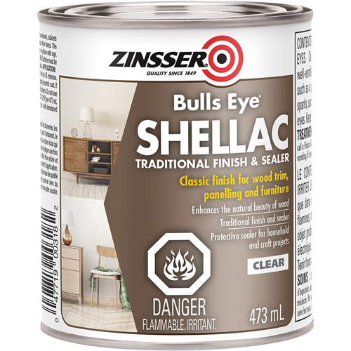 Zinsser&reg; Bulls Eye&reg; Shellac Sealer Distribution Élite MP