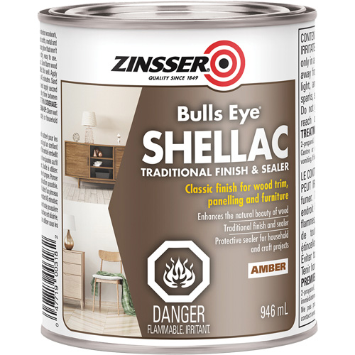 Scellant &agrave; la gomme-laque Zinsser Bulls Eye Distribution Élite MP