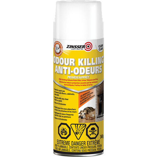 Odour Killing Primer, Aerosol Can, Clear Distribution Élite MP
