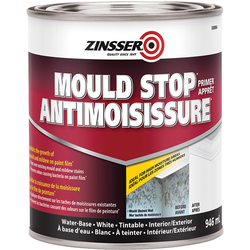 Mold Stop Primer, 946 ml, Can, White Distribution Élite MP