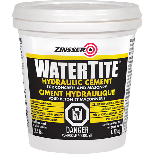 Ciment hydraulique Watertite Distribution Élite MP