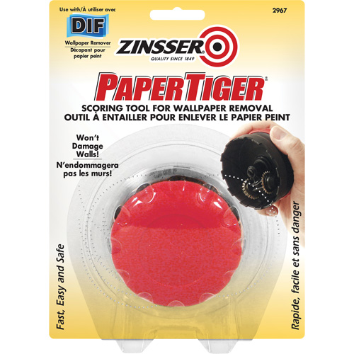 Zinsser&reg; PaperTiger&reg; Wallpaper Scoring Tool Distribution Élite MP