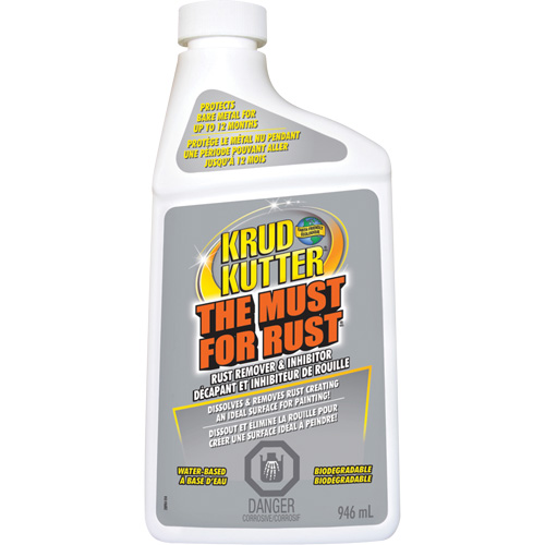 The Must for Rust Rust Remover & Inhibitor, Bottle Distribution Élite MP
