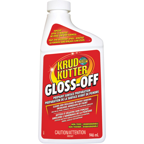 Pr&eacute;paration de surface avant l'application Gloss Off, 946 ml, Bouteille Distribution Élite MP