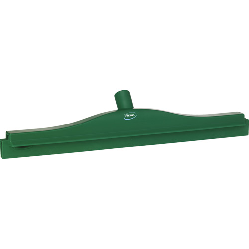 Raclette hygi&eacute;nique &agrave; lame double Ultra, 20", Vert Distribution Élite MP