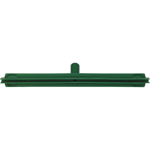 Raclette hygi&eacute;nique &agrave; lame double Ultra, 20", Vert Distribution Élite MP