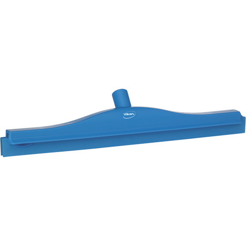 Raclette hygi&eacute;nique &agrave; lame double Ultra, 20", Bleu Distribution Élite MP