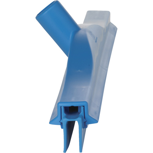 Raclette hygi&eacute;nique &agrave; lame double Ultra, 20", Bleu Distribution Élite MP