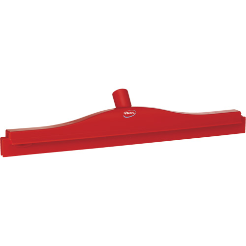 Raclette hygi&eacute;nique &agrave; lame double Ultra, 20", Rouge Distribution Élite MP