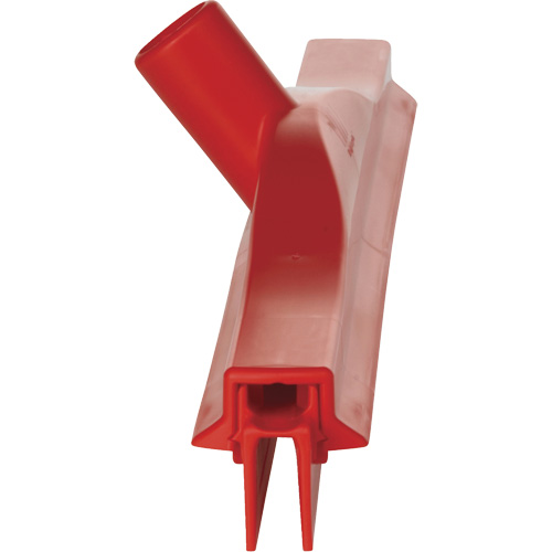 Raclette hygi&eacute;nique &agrave; lame double Ultra, 20", Rouge Distribution Élite MP