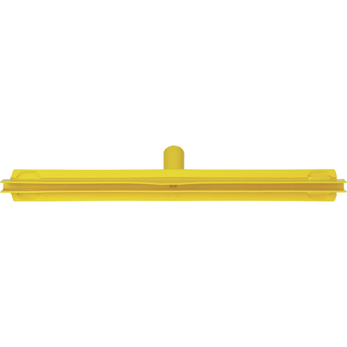 Raclette hygi&eacute;nique &agrave; lame double Ultra, 20", Jaune Distribution Élite MP