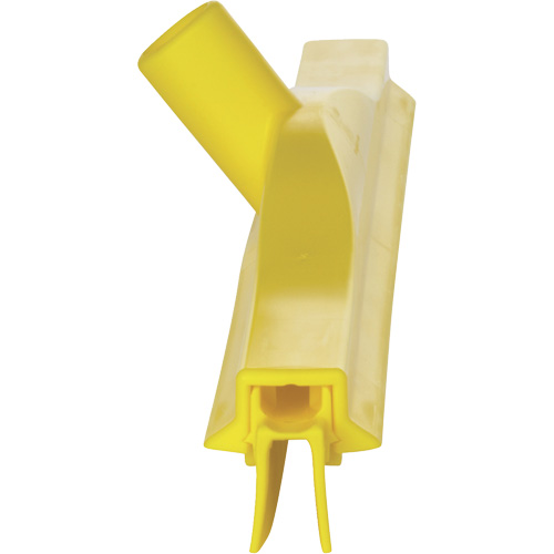 Raclette hygi&eacute;nique &agrave; lame double Ultra, 20", Jaune Distribution Élite MP