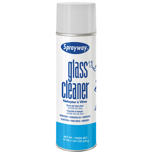 Glass Cleaner, 20 oz., Aerosol Can Distribution Élite MP