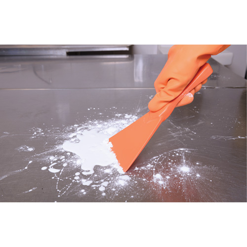 Large Hand Scraper, Pink, 4" W x 10" L Distribution Élite MP