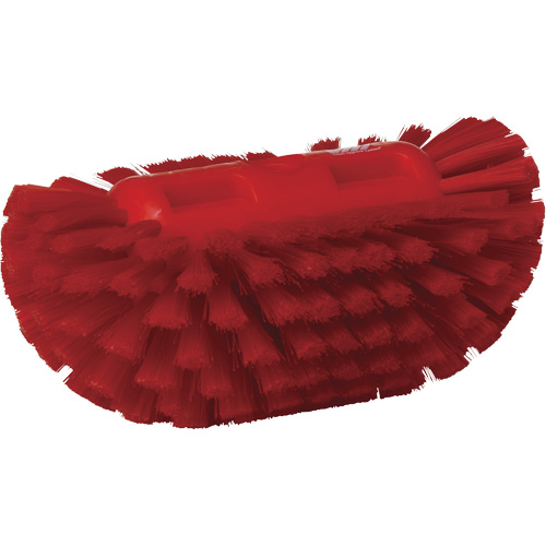Brosse de r&eacute;servoir, Soies Moyen, Longueur de 8-1/4", Rouge Distribution Élite MP