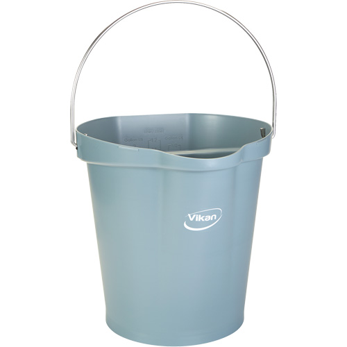 Food Hygiene Bucket, Grey, 3 US gal. Distribution Élite MP