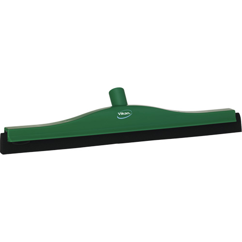 Fixed Head Food Hygiene Floor Squeegee, 20", Green Distribution Élite MP
