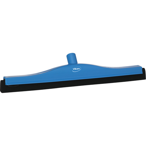 Fixed Head Food Hygiene Floor Squeegee, 20", Blue Distribution Élite MP