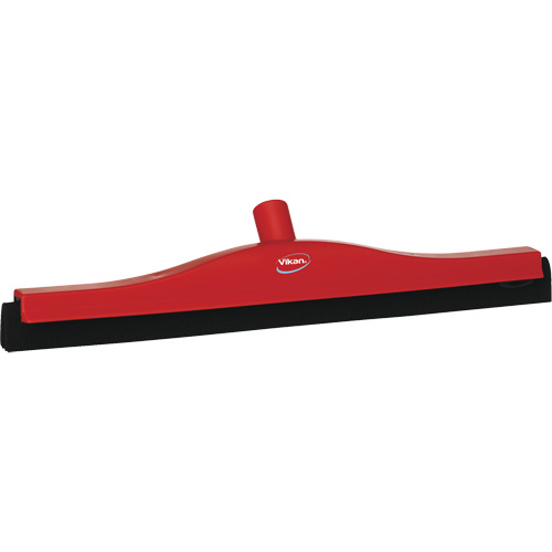 Raclette &agrave; t&ecirc;te fixe pour l'hygi&egrave;ne alimentaire, 20", Rouge Distribution Élite MP