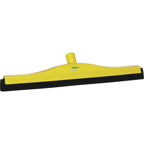 Fixed Head Food Hygiene Floor Squeegee, 20", Yellow Distribution Élite MP