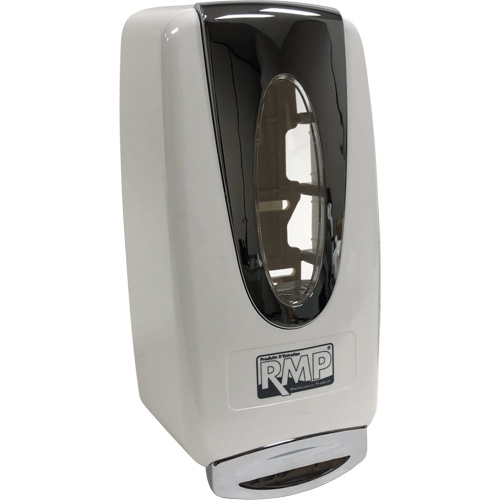Foam Soap Dispenser, Push, 1000 ml Capacity, Cartridge Refill Format Distribution Élite MP