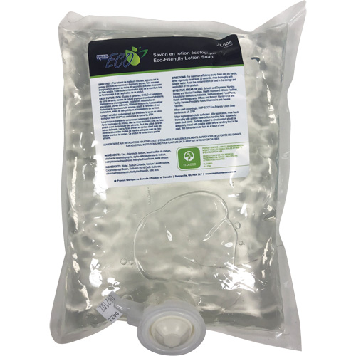Eco-Friendly Moisturizing Hand Soap, Liquid, 1 L, Unscented Distribution Élite MP