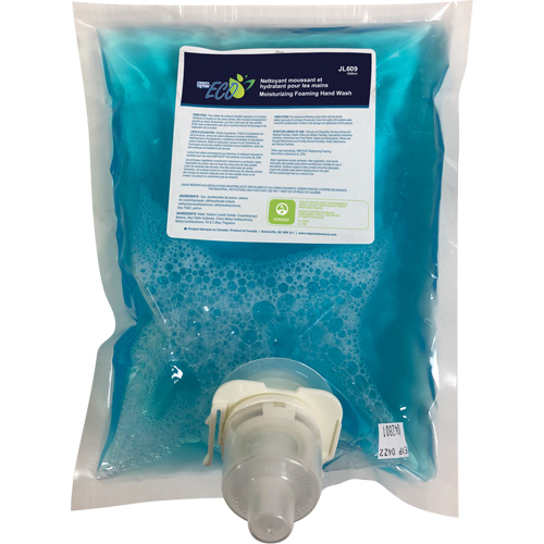 Savon &agrave; mains luxueux et &eacute;cologique, Mousse, 1 L, Parfum&eacute; Distribution Élite MP